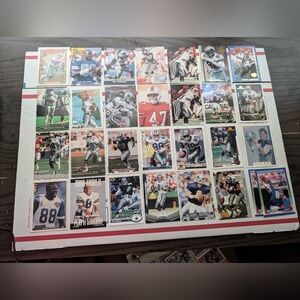 100 Dallas Cowboys Cards 1990-present Parsons rc Rare 90s inserts .35 cents each